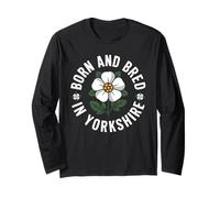 Nato e Cresciuto nello Yorkshire, Contea di White Rose Maglia a Manica