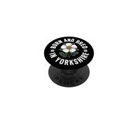 Nato e cresciuto nello Yorkshire, Contea di White Rose PopSockets PopGrip Adesivo