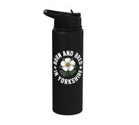 Nato e cresciuto nello Yorkshire, Contea di White Rose Stainless Steel Insulated Water Bottle