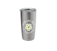 Nato e cresciuto nello Yorkshire, The White Rose County Bicchiere termico in acciaio inox doppia parete