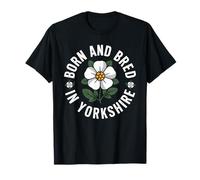Nato e Cresciuto nello Yorkshire, White Rose County Maglietta