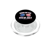 Nato il 4 luglio Compleanno PopSockets PopGrip per MagSafe