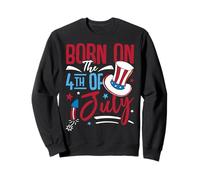 Nato Il 4 luglio Felpa