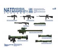 Nato Individual Weapon Set Amaquette Personaggio A Magic