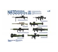 Nato Individual Weapon Set Bmaquette Personaggio B Magic