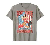 Nato libero ma ora sono costoso 4 luglio American Girl Maglietta