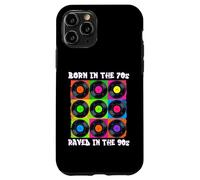 Nato negli anni '70 Raved negli anni '90 | Musica House Vintage 90s Custodia per iPhone 11 Pro