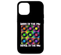 Nato negli anni '70 Raved negli anni '90 | Musica House Vintage 90s Custodia per iPhone 12/12 Pro