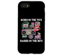 Nato negli anni '70 sollevato anni '80 Cool Gen X Throwback Vibes Uomini Donne Custodia per iPhone SE (2020) / 7/8