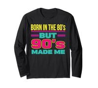 Nato negli Anni '80 ma 90 Mi ha Fatto Maglia a Manica
