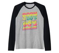 Nato negli Anni '80 ma 90 Mi ha Fatto Maglia con Maniche Raglan