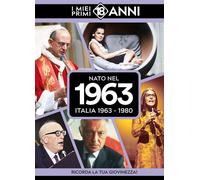 Nato nel 1963. I miei primi 18 anni [Hardcover] [Jun 25, 2025] TDM Publishing