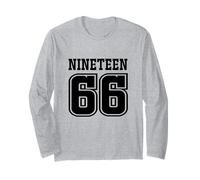Nato nel 1966 Maglia a Manica