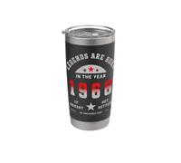 Nato nel 1966 Vintage Retrò Leggenda Anno Classico Originale Bicchiere termico in acciaio inox doppia parete