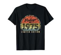 Nato nel 1975 Abito retrò Stile Vintage Era Classica Maglietta