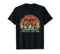 Nato nel 1976 Abito retrò Stile Vintage Era Classica Maglietta