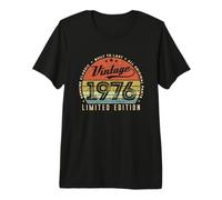 Nato nel 1976 Abito retrò Stile Vintage Era Classica Maglietta Premium