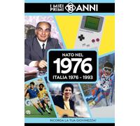 Nato nel 1976. I miei primi 18 anni