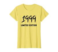 Nato nel 1999. Limited Edition Maglietta, Donna, Limone, S
