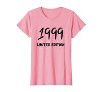 Nato nel 1999. Limited Edition Maglietta, Donna, Rosa, XS