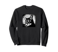 Nato per Amare I Gatti Felpa