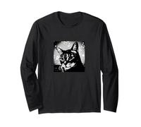 Nato per Amare I Gatti Maglia a Manica