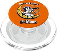 Nato per esplorare il Moon Dog PopSockets PopGrip per MagSafe