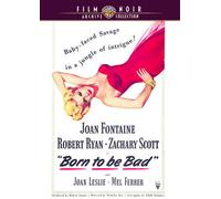 Nato Per Essere Cattivo DVD (1950) - Joan Fontaine, Robert Ryan, Zachary Scott