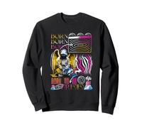Nato per Essere Libero - Urban Streetwear Statement Felpa