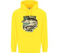 Nato Per Essere Una Leggenda Della Pesca Felpa Per Bambini