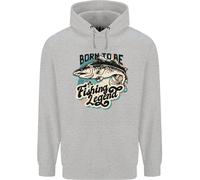 Nato Per Essere Una Leggenda Della Pesca Pescatore Uomo Felpa