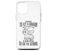 Nato per far volare un drago in battaglia costretto ad andare a scuola Custodia per iPhone 12/12 Pro