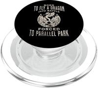 Nato per far volare un drago in battaglia costretto al parco parallelo PopSockets PopGrip per MagSafe