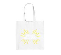 Nato Per Fare Rumore - Borsa In Tela - Musicista Batterista Band Rumorosa