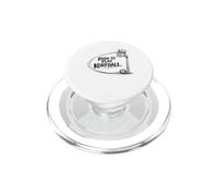 Nato per giocare a Korfball Divertente regalo per la squadra PopSockets PopGrip per MagSafe