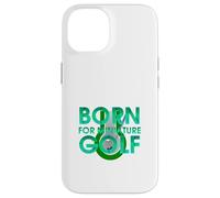Nato per il golf in miniatura Custodia per iPhone 14