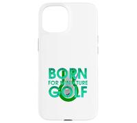 Nato per il golf in miniatura Custodia per iPhone 15
