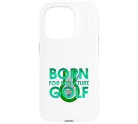 Nato per il golf in miniatura Custodia per iPhone 15 Pro