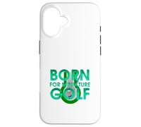 Nato per il golf in miniatura Custodia per iPhone 16