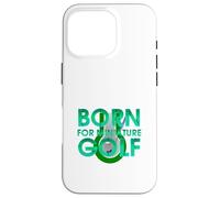 Nato per il golf in miniatura Custodia per iPhone 16 Pro