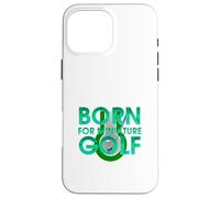 Nato per il golf in miniatura Custodia per iPhone 16 Pro Max