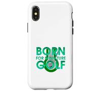 Nato per il golf in miniatura Custodia per iPhone X/XS