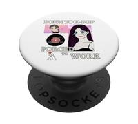 Nato per K-Pop, Costretto a lavorare, Idoli su stipendi PopSockets PopGrip Adesivo