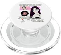 Nato per K-Pop, Costretto a lavorare, Idoli su stipendi PopSockets PopGrip per MagSafe