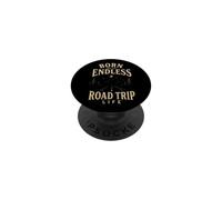 Nato per la Vita di Viaggio Infinito Avventura PopSockets PopGrip Adesivo