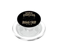 Nato per la Vita di Viaggio Infinito Avventura PopSockets PopGrip per MagSafe