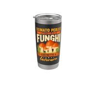 Nato Per Raccogliere Funghi Bicchiere termico in acciaio inox doppia parete