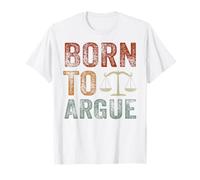 Nato per sostenere Le competenze legali Maglietta