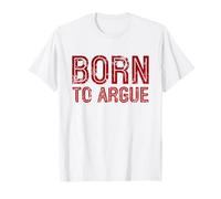 Nato per sostenere Le competenze legali Maglietta