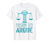 Nato per sostenere Le competenze legali Maglietta